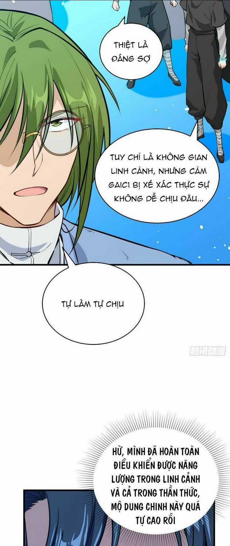 Thuật Sĩ Đến Từ Tương Lai Chapter 56 trang 19