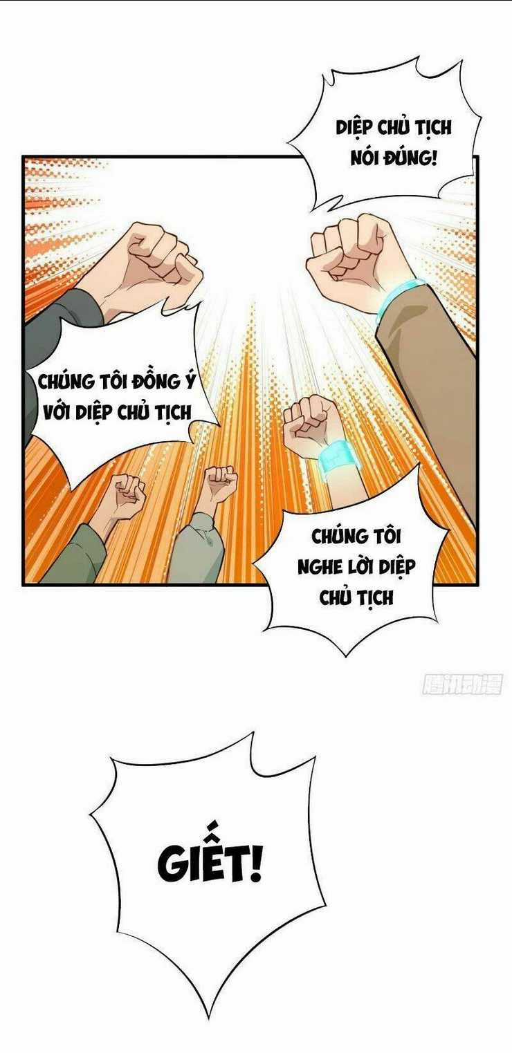 Thuật Sĩ Đến Từ Tương Lai Chapter 56 trang 22