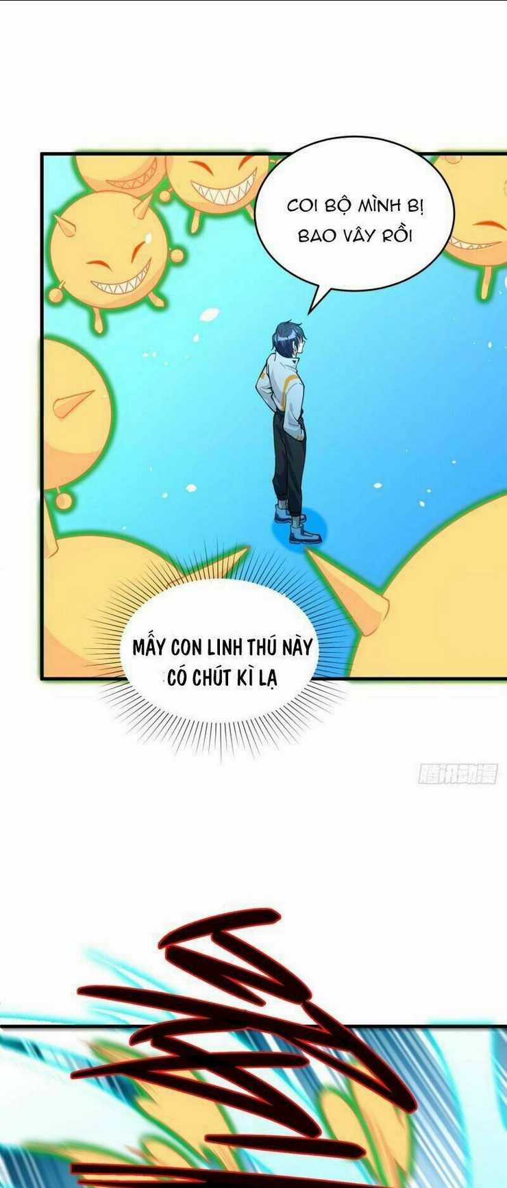 Thuật Sĩ Đến Từ Tương Lai Chapter 56 trang 3