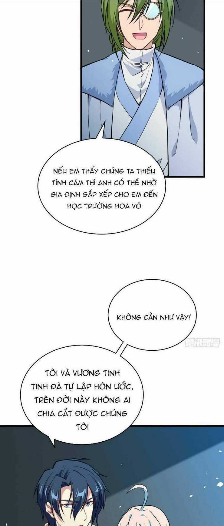 Thuật Sĩ Đến Từ Tương Lai Chapter 56 trang 31