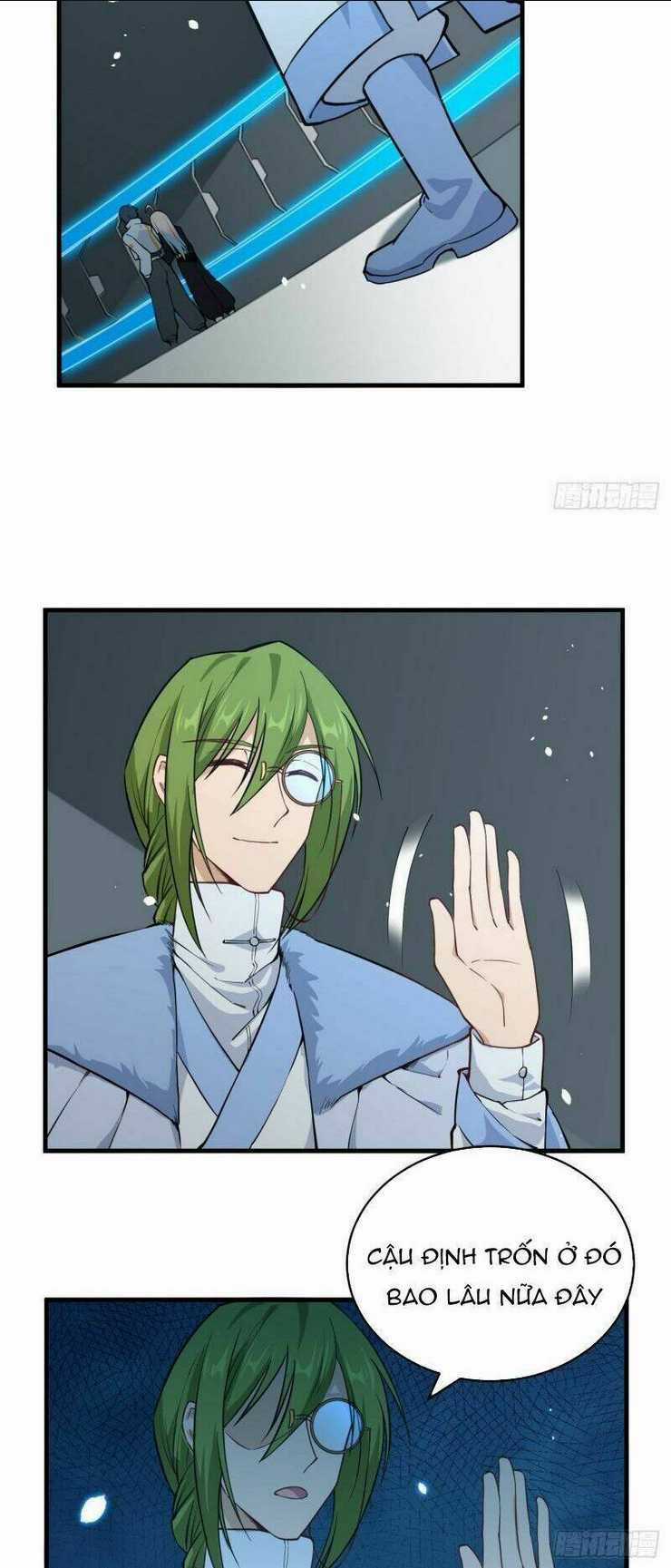 Thuật Sĩ Đến Từ Tương Lai Chapter 56 trang 36