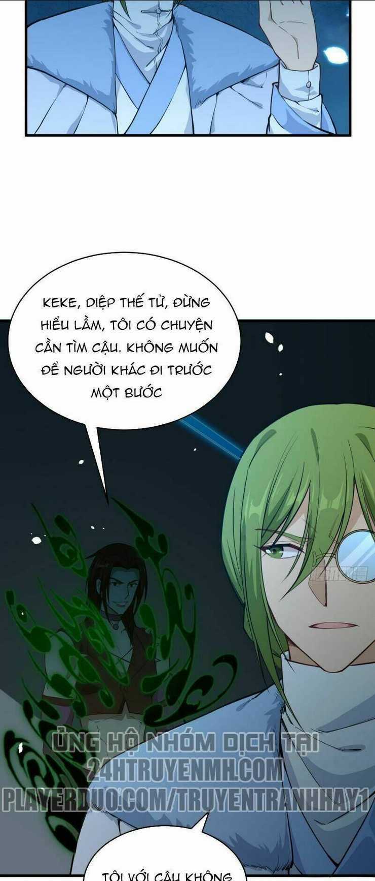 Thuật Sĩ Đến Từ Tương Lai Chapter 56 trang 37