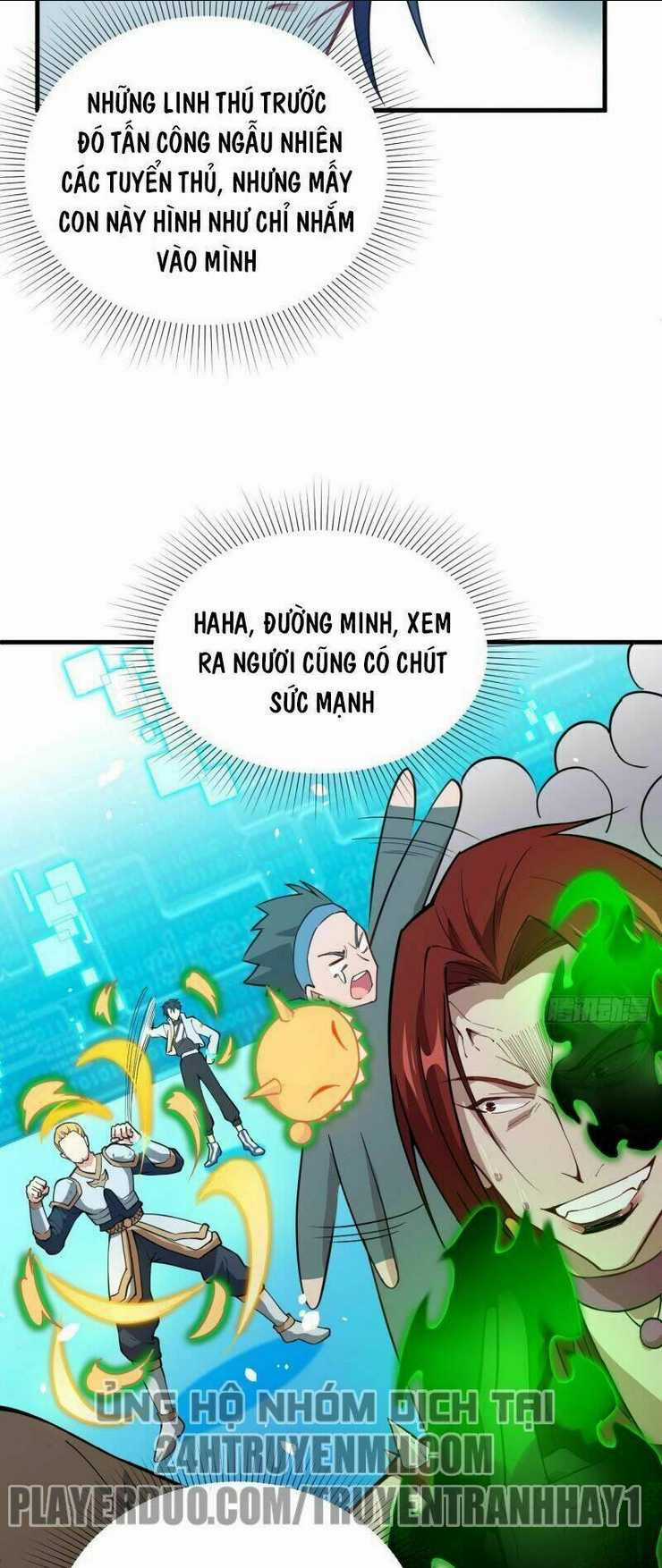 Thuật Sĩ Đến Từ Tương Lai Chapter 56 trang 5