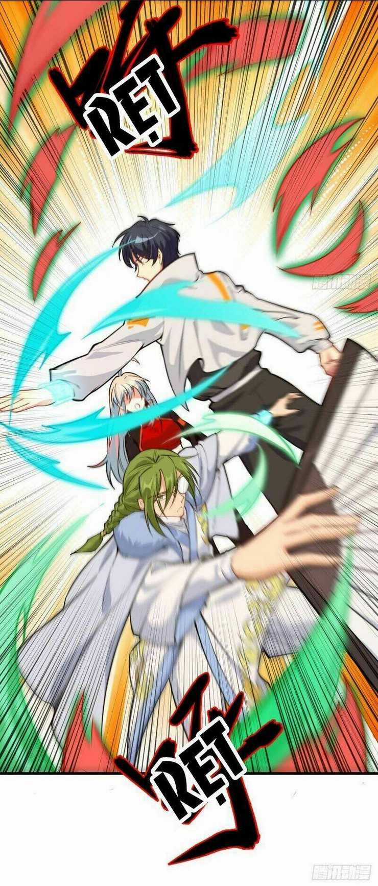 Thuật Sĩ Đến Từ Tương Lai Chapter 56 trang 8