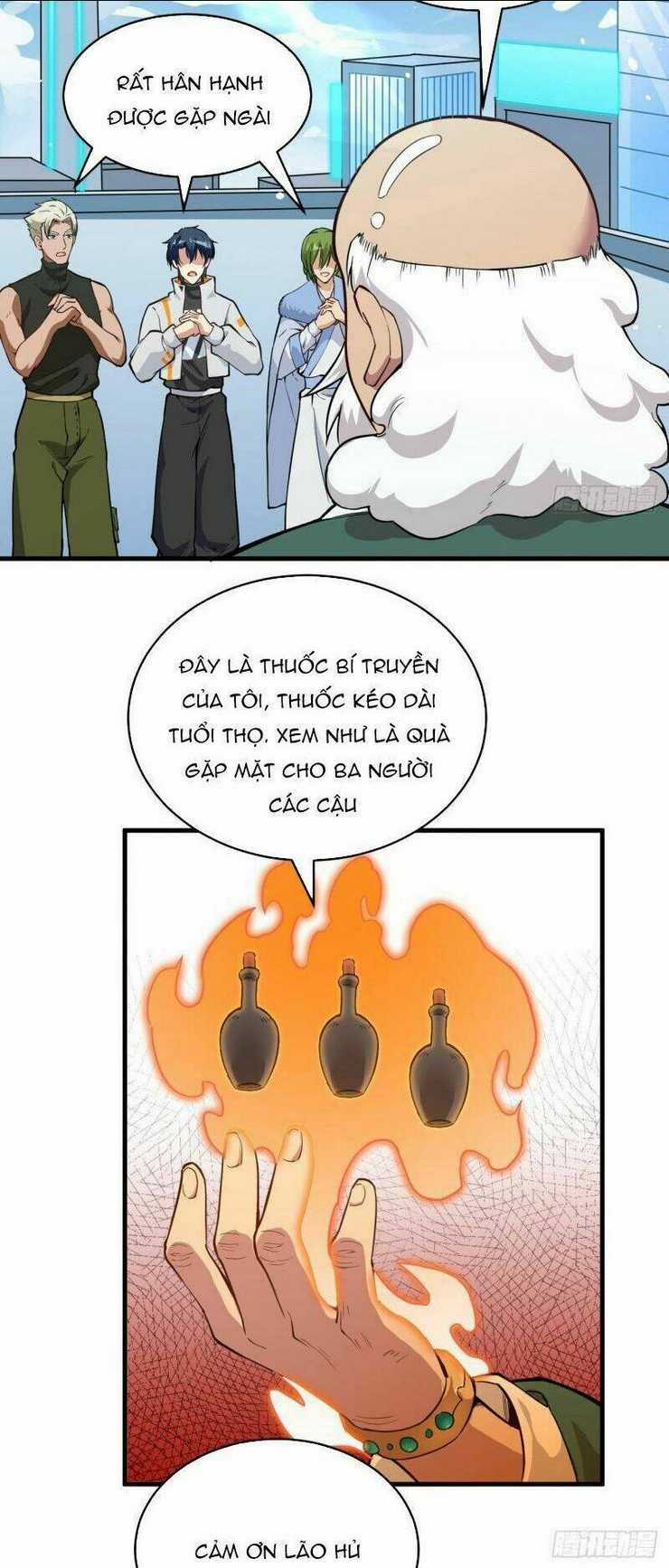 Thuật Sĩ Đến Từ Tương Lai Chapter 57 trang 29