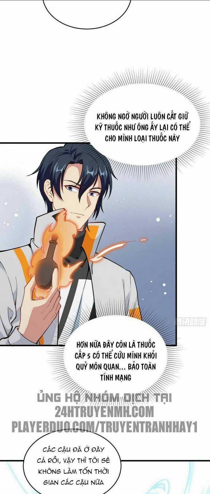 Thuật Sĩ Đến Từ Tương Lai Chapter 57 trang 30