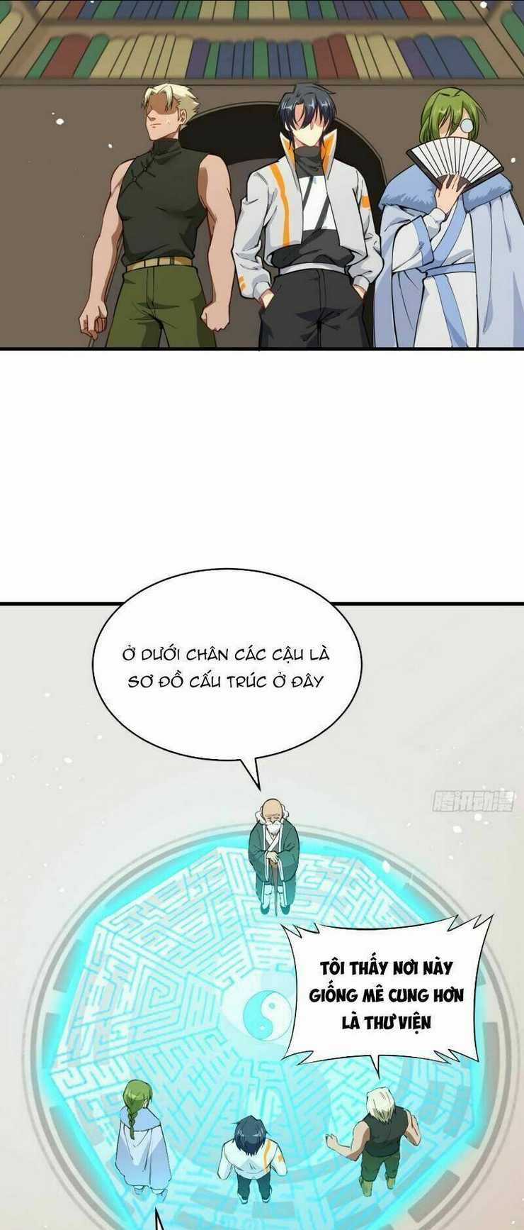 Thuật Sĩ Đến Từ Tương Lai Chapter 57 trang 36