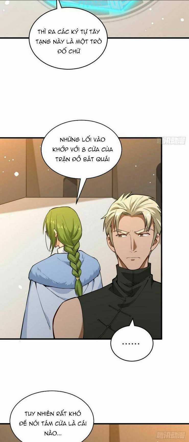 Thuật Sĩ Đến Từ Tương Lai Chapter 57 trang 37