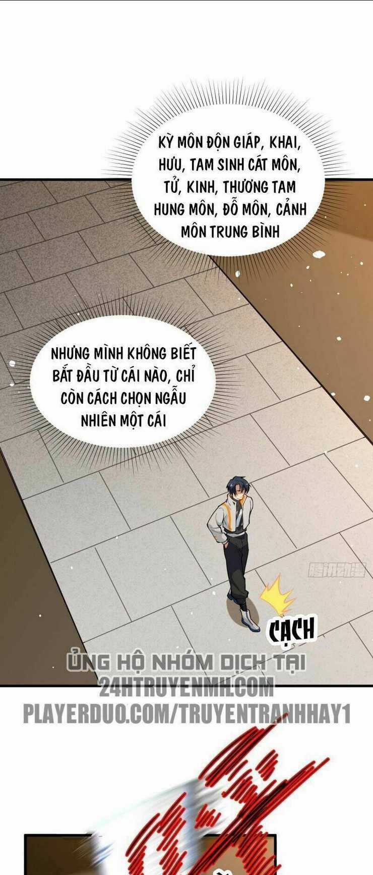 Thuật Sĩ Đến Từ Tương Lai Chapter 58 trang 1