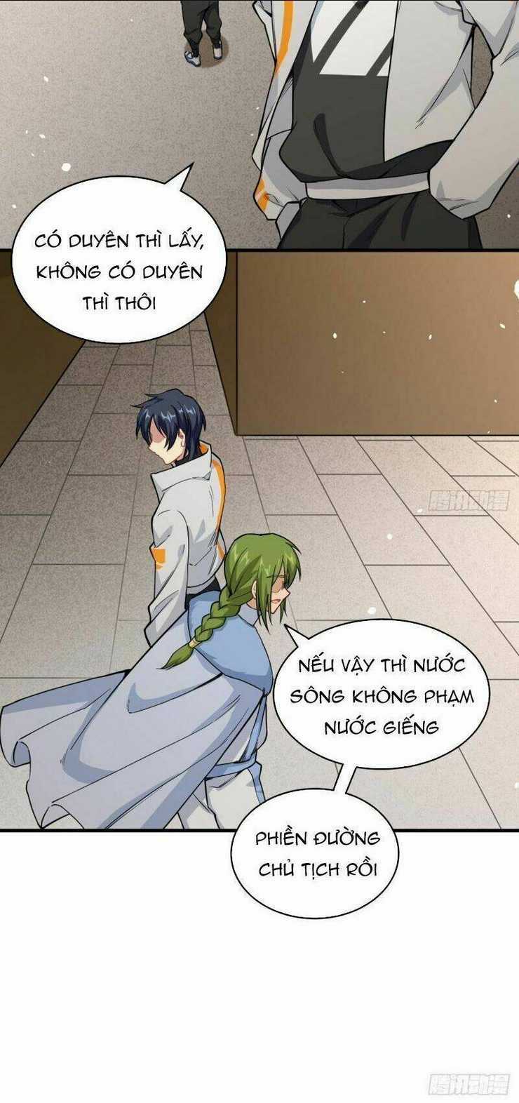 Thuật Sĩ Đến Từ Tương Lai Chapter 58 trang 10