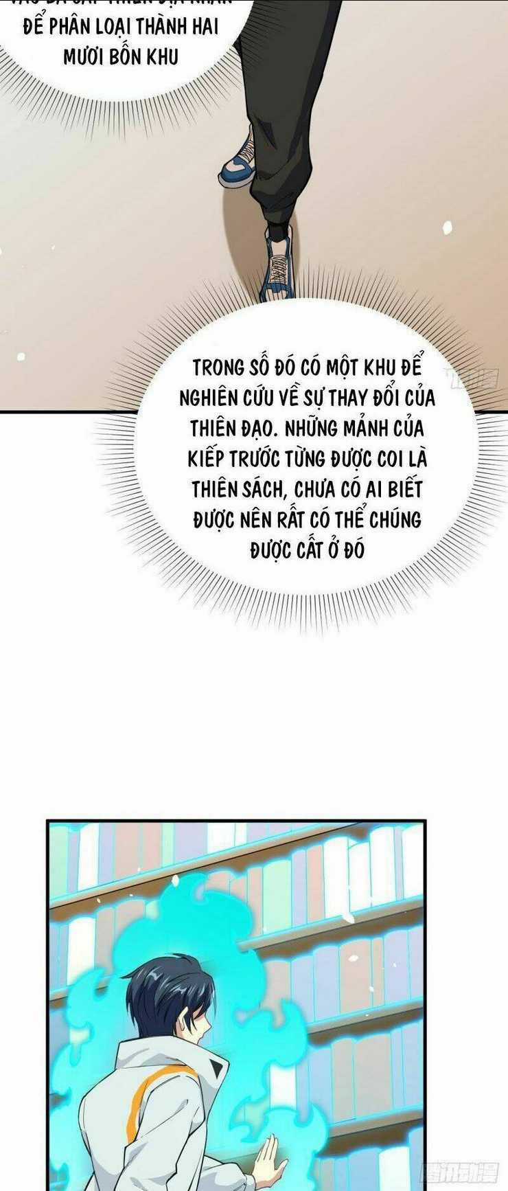 Thuật Sĩ Đến Từ Tương Lai Chapter 58 trang 14