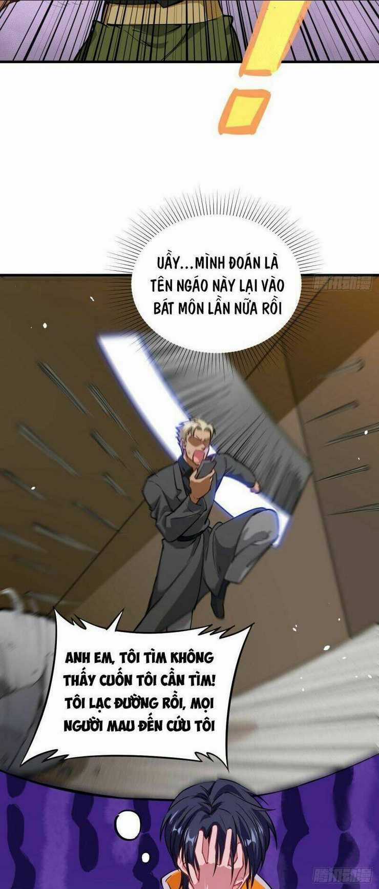 Thuật Sĩ Đến Từ Tương Lai Chapter 58 trang 20