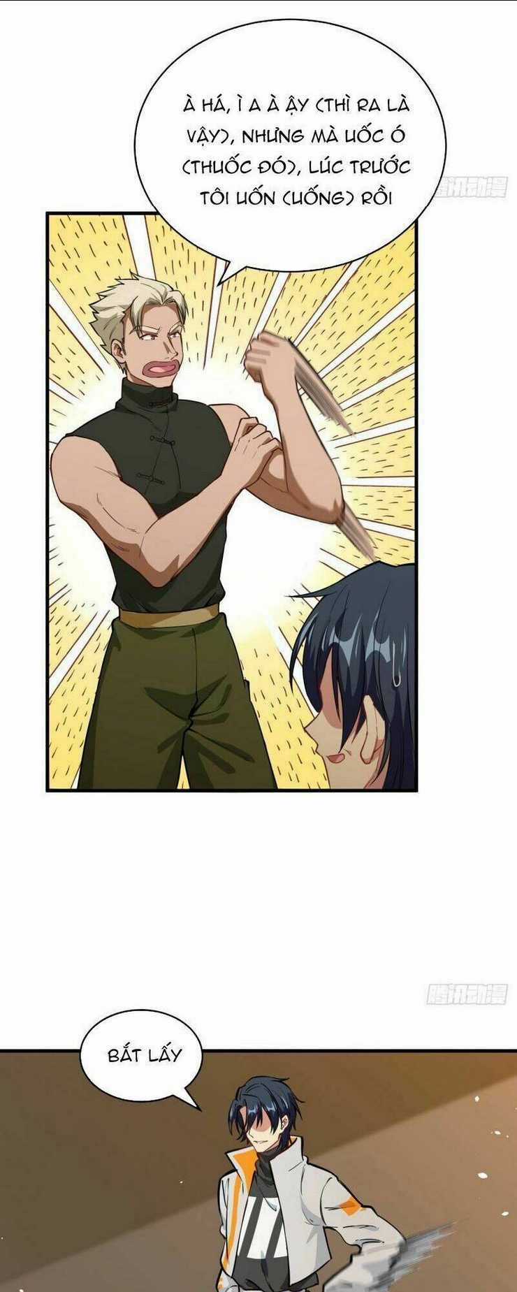 Thuật Sĩ Đến Từ Tương Lai Chapter 58 trang 25