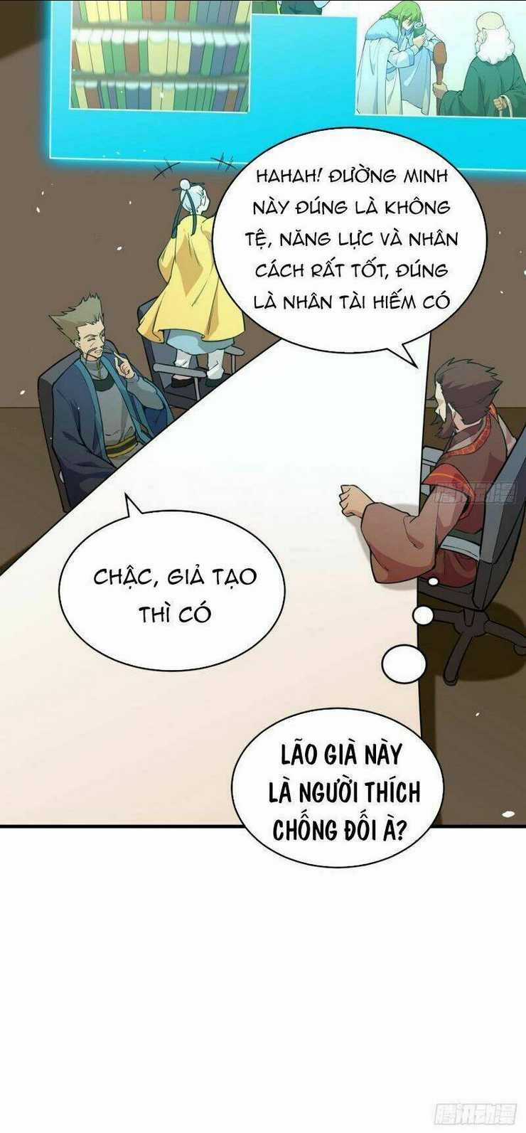 Thuật Sĩ Đến Từ Tương Lai Chapter 58 trang 29