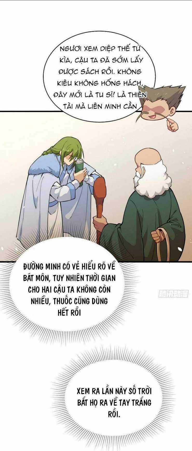 Thuật Sĩ Đến Từ Tương Lai Chapter 58 trang 30