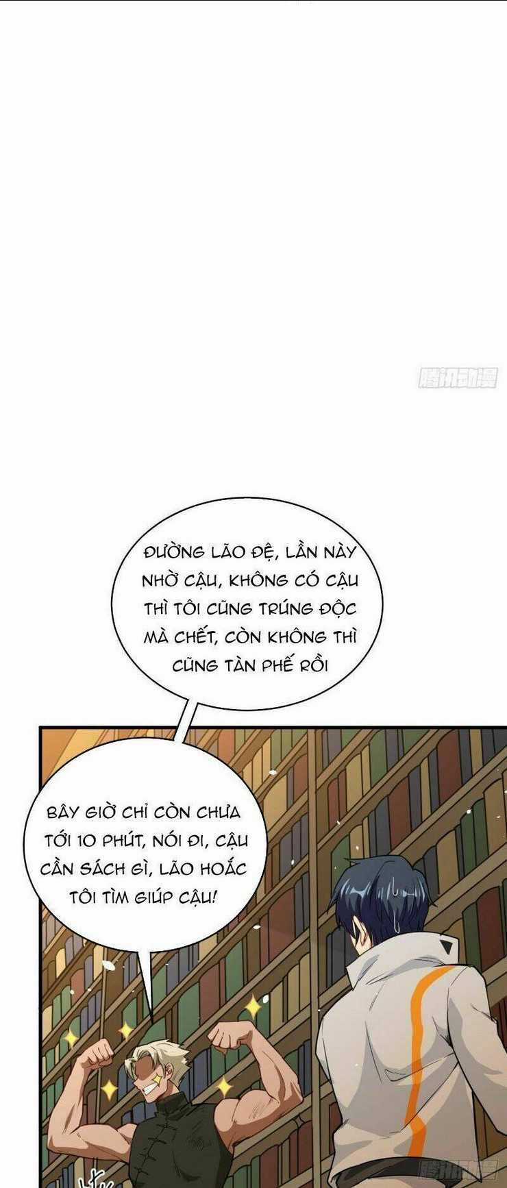 Thuật Sĩ Đến Từ Tương Lai Chapter 58 trang 31