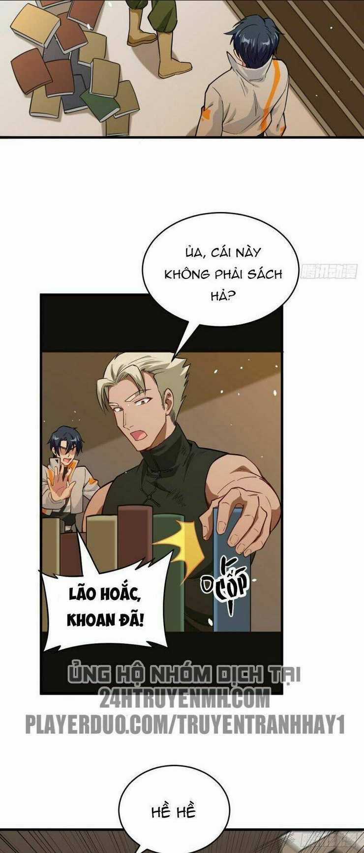 Thuật Sĩ Đến Từ Tương Lai Chapter 58 trang 33