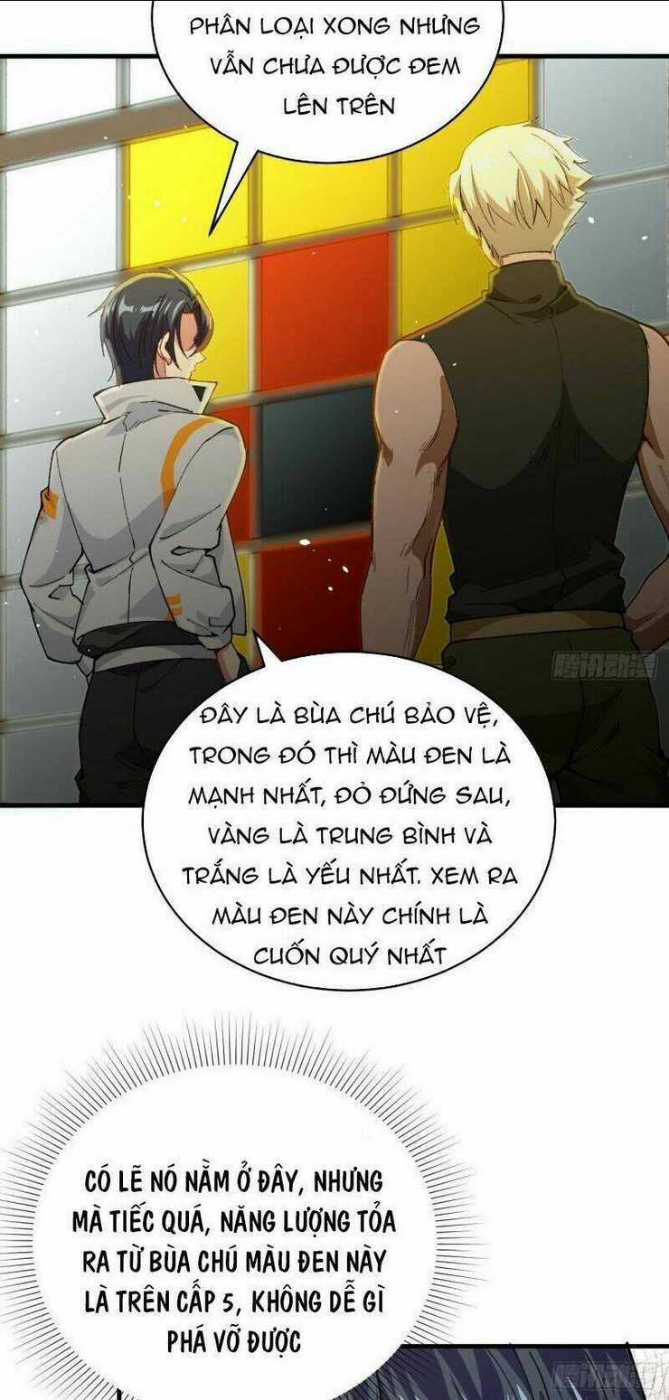 Thuật Sĩ Đến Từ Tương Lai Chapter 58 trang 40