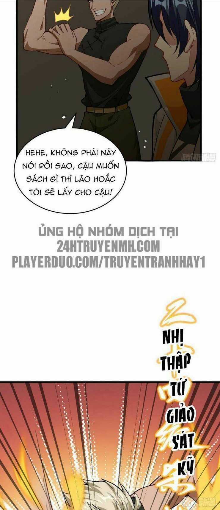 Thuật Sĩ Đến Từ Tương Lai Chapter 58 trang 42