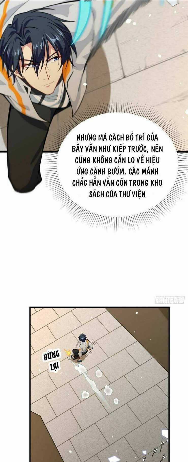 Thuật Sĩ Đến Từ Tương Lai Chapter 58 trang 5