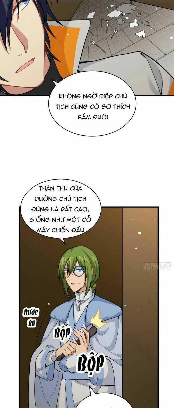 Thuật Sĩ Đến Từ Tương Lai Chapter 58 trang 7