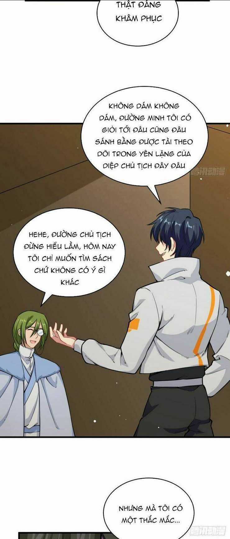 Thuật Sĩ Đến Từ Tương Lai Chapter 58 trang 8