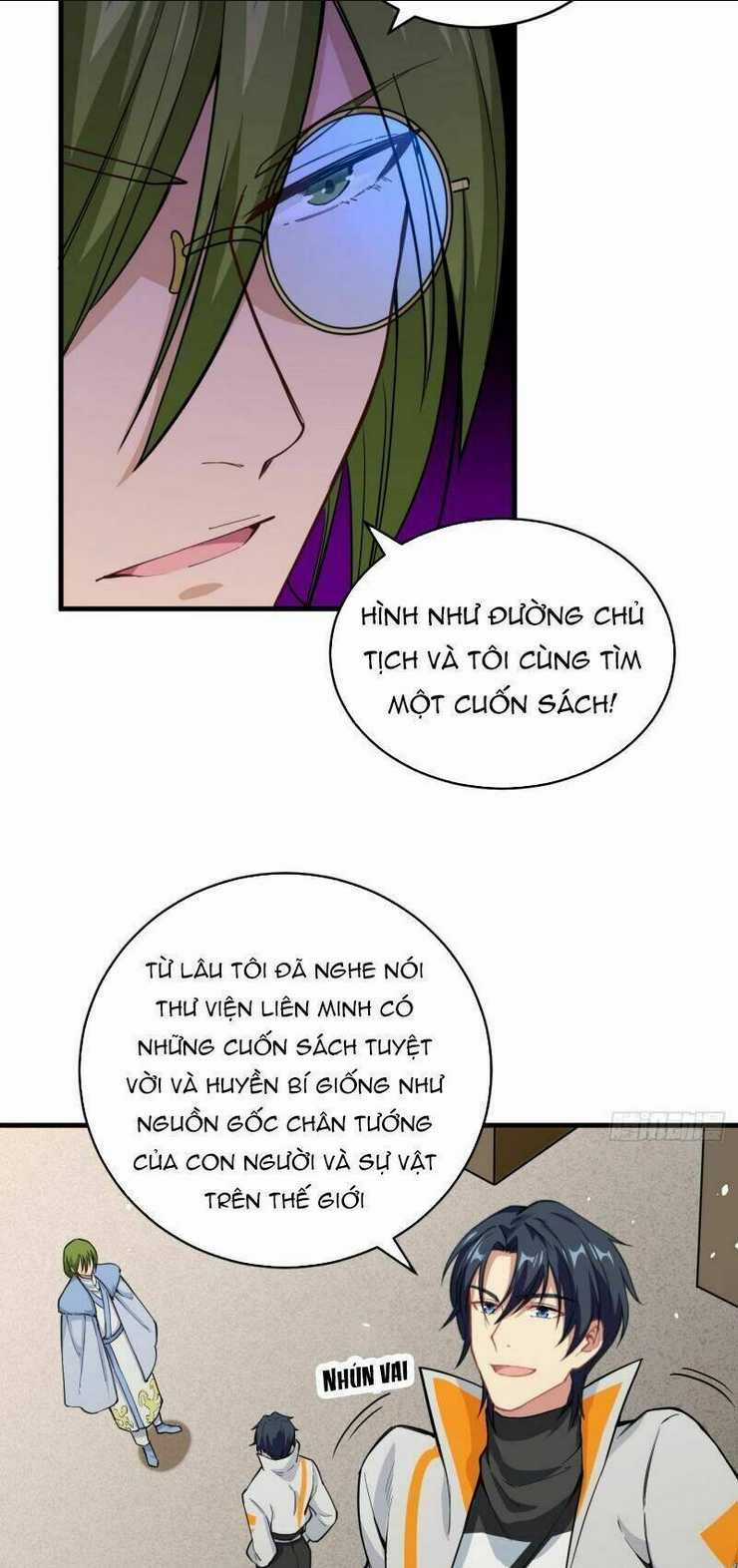 Thuật Sĩ Đến Từ Tương Lai Chapter 58 trang 9