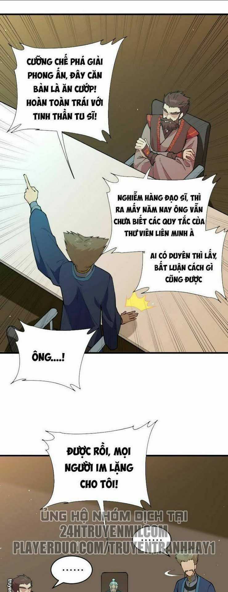 Thuật Sĩ Đến Từ Tương Lai Chapter 59 trang 1