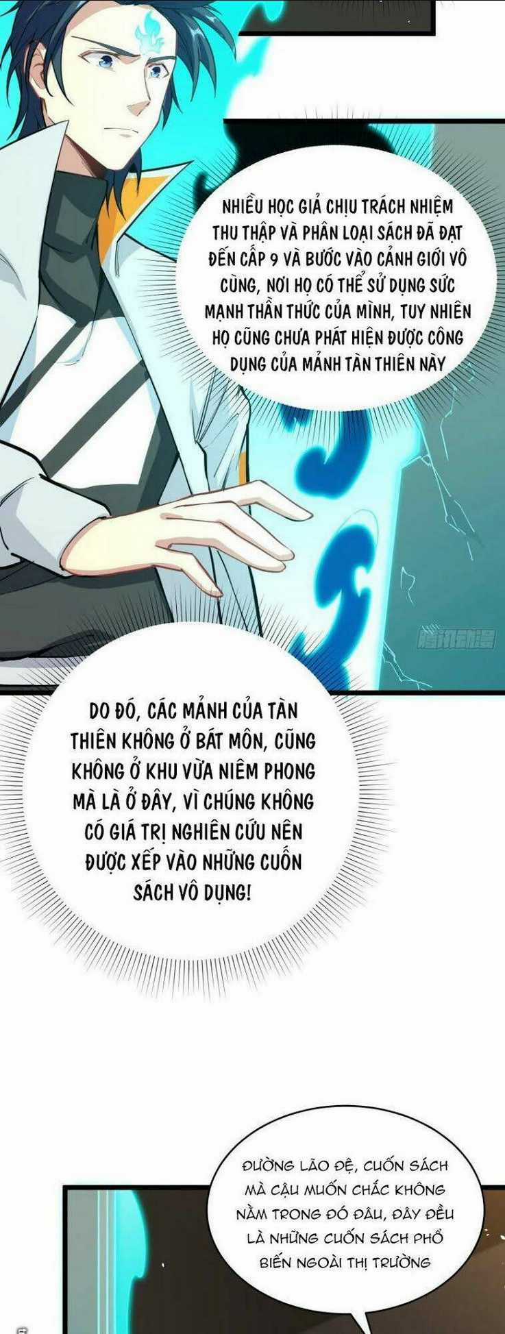 Thuật Sĩ Đến Từ Tương Lai Chapter 59 trang 10