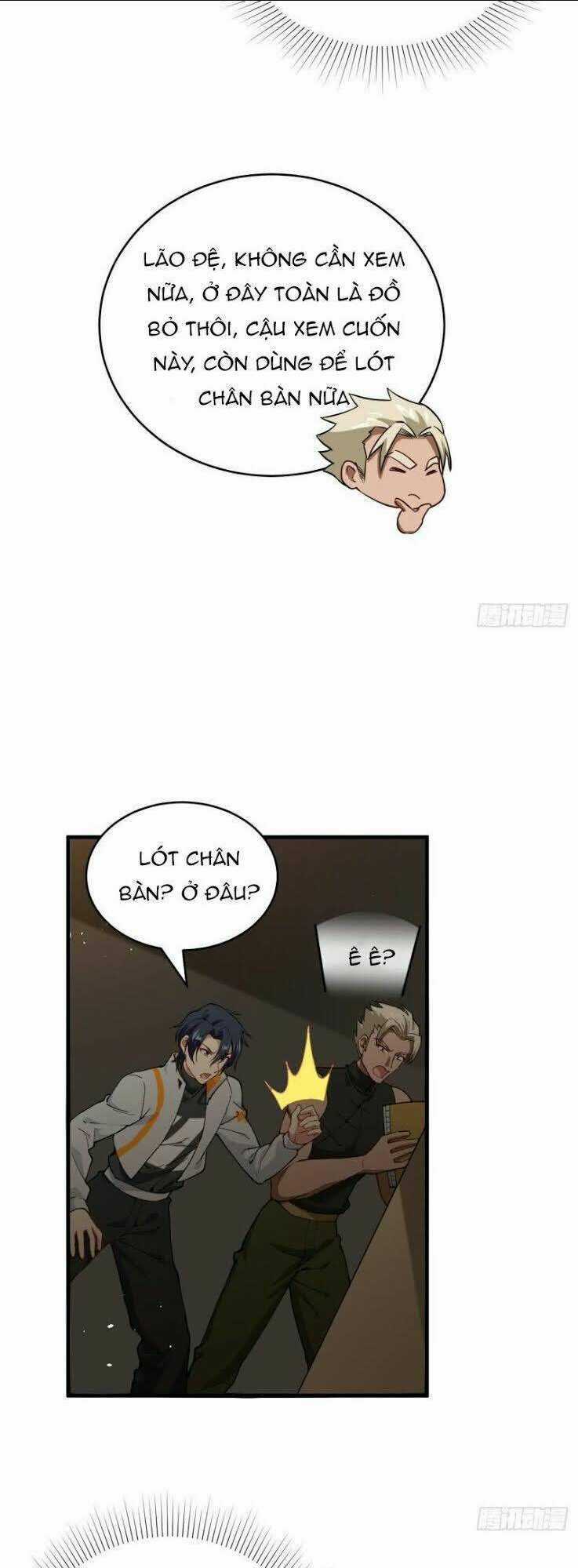 Thuật Sĩ Đến Từ Tương Lai Chapter 59 trang 13