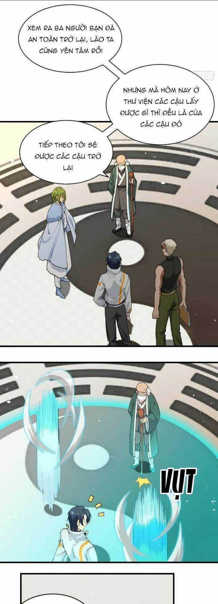 Thuật Sĩ Đến Từ Tương Lai Chapter 59 trang 19