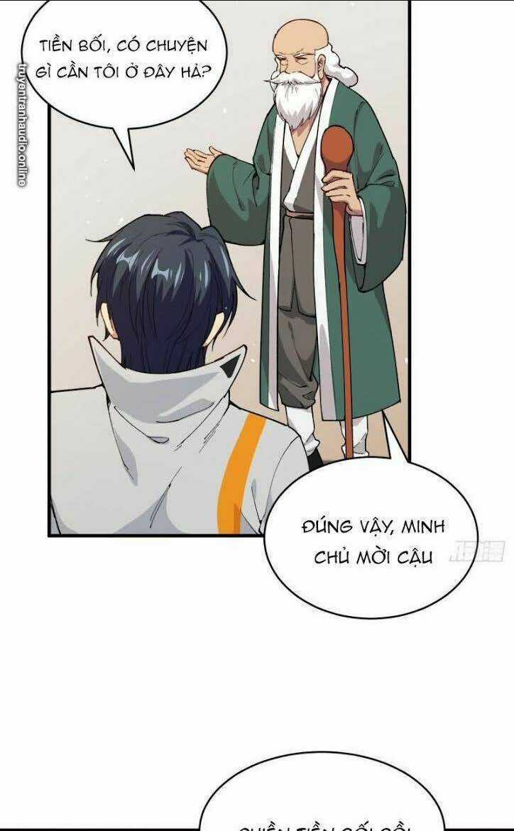 Thuật Sĩ Đến Từ Tương Lai Chapter 59 trang 20