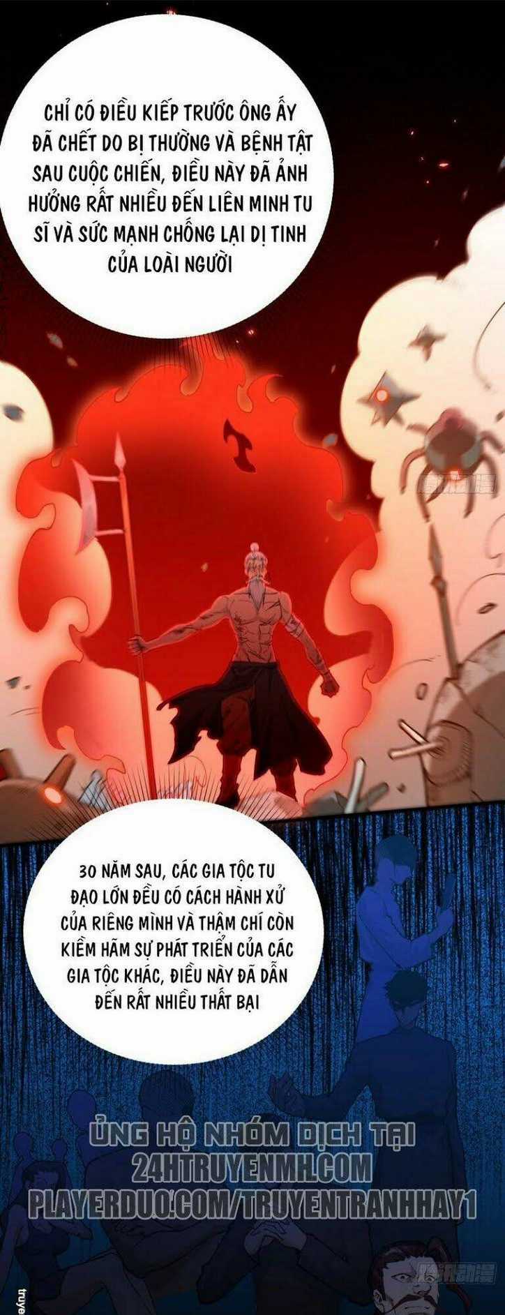 Thuật Sĩ Đến Từ Tương Lai Chapter 59 trang 22