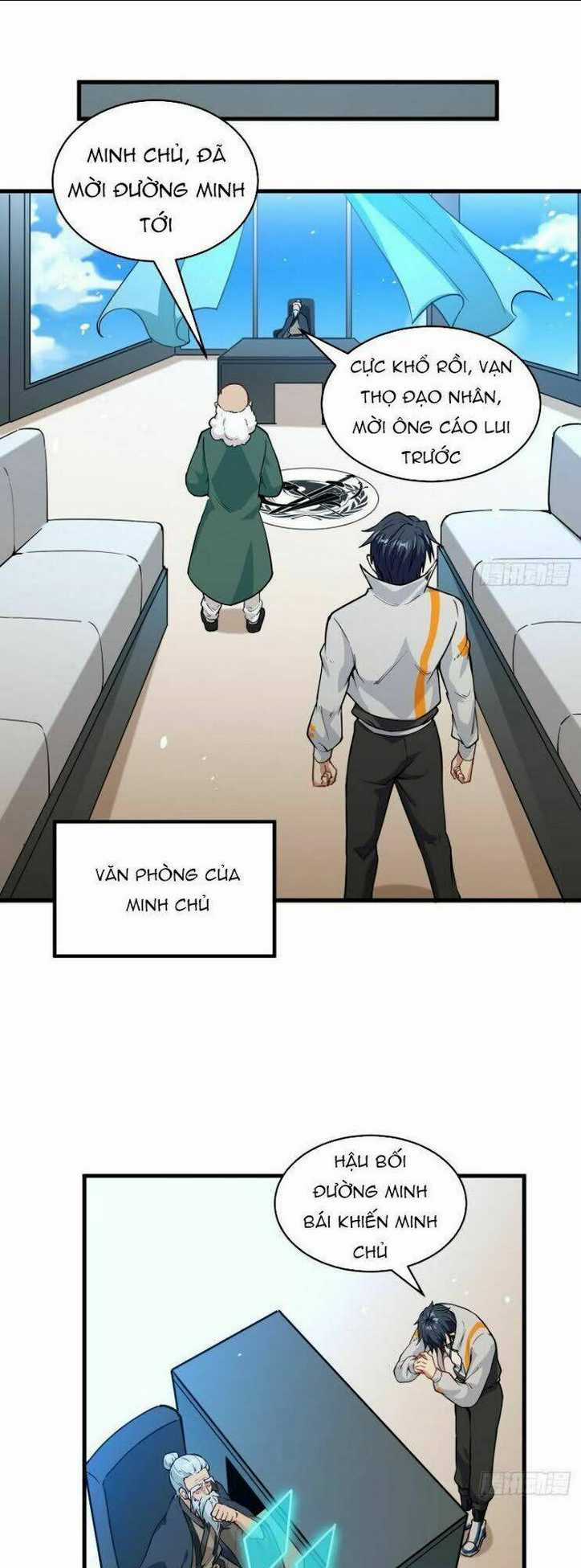 Thuật Sĩ Đến Từ Tương Lai Chapter 59 trang 25