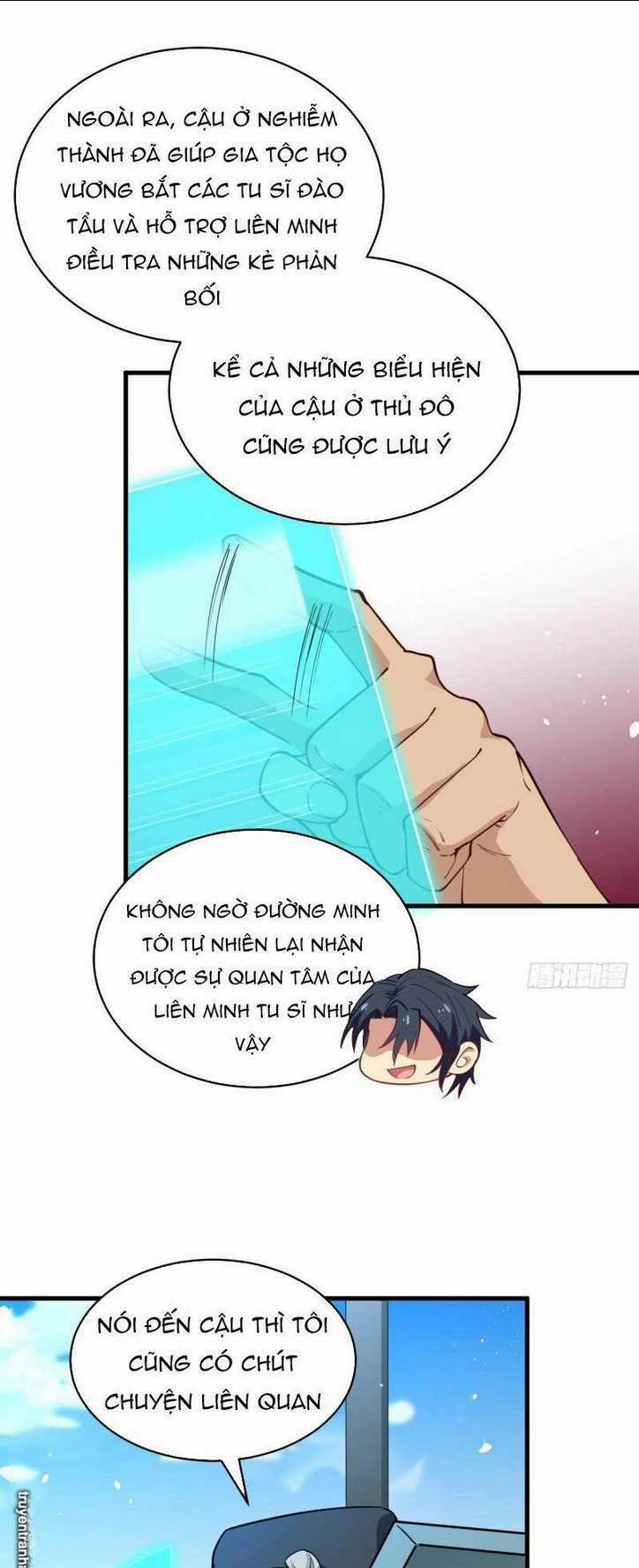 Thuật Sĩ Đến Từ Tương Lai Chapter 59 trang 28