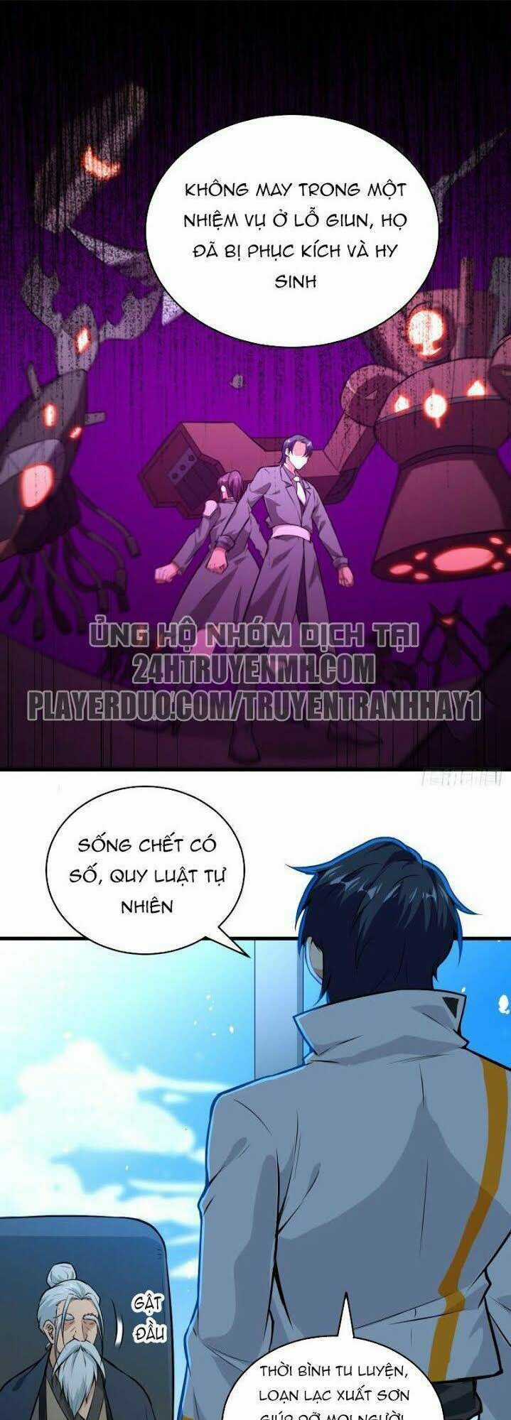 Thuật Sĩ Đến Từ Tương Lai Chapter 59 trang 30