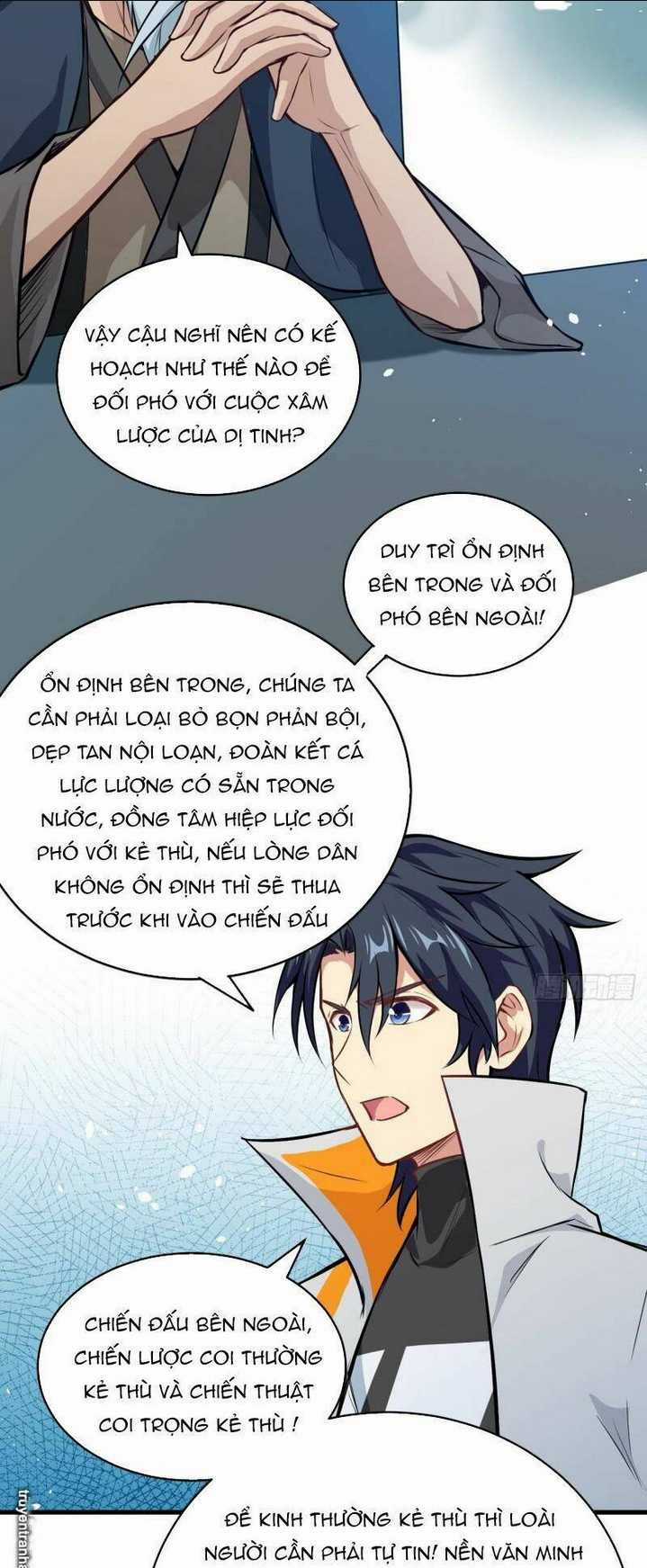 Thuật Sĩ Đến Từ Tương Lai Chapter 59 trang 33