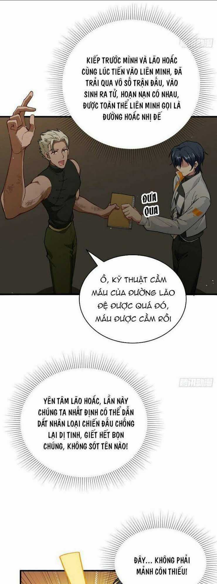 Thuật Sĩ Đến Từ Tương Lai Chapter 59 trang 4