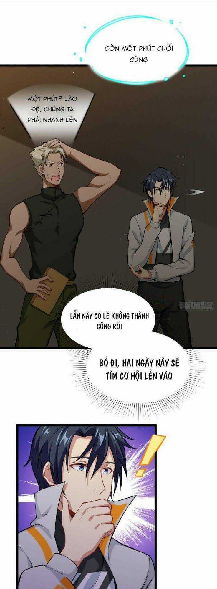 Thuật Sĩ Đến Từ Tương Lai Chapter 59 trang 7