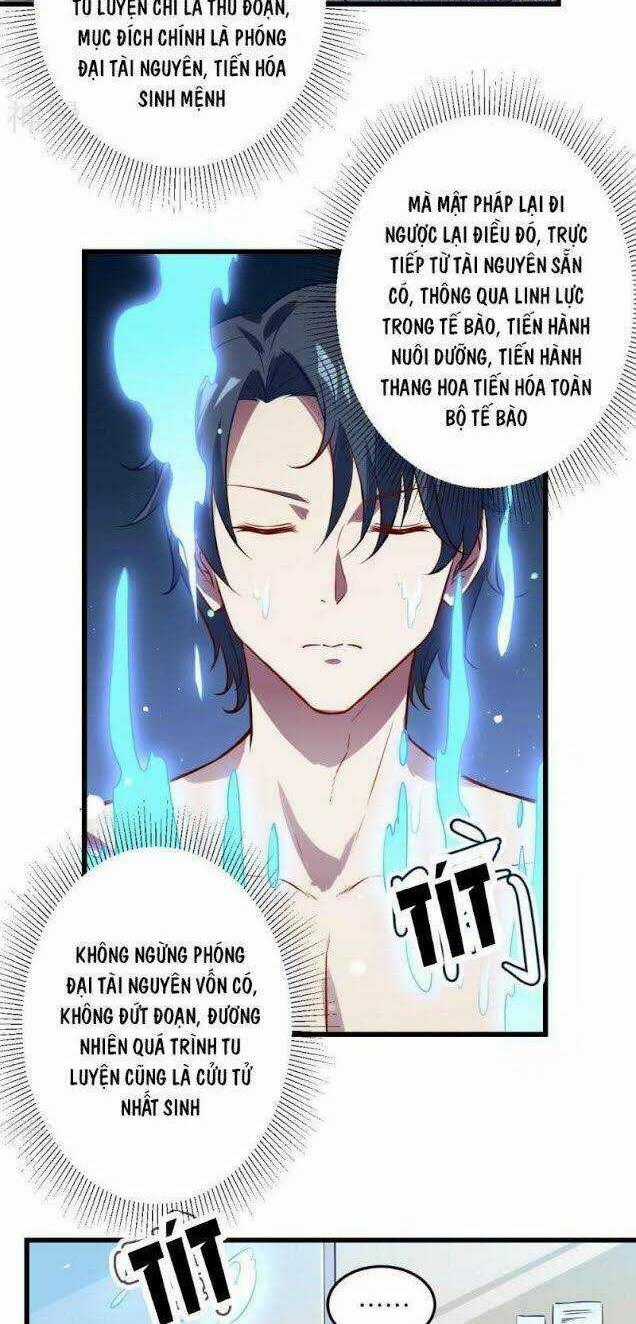 Thuật Sĩ Đến Từ Tương Lai Chapter 6 trang 0
