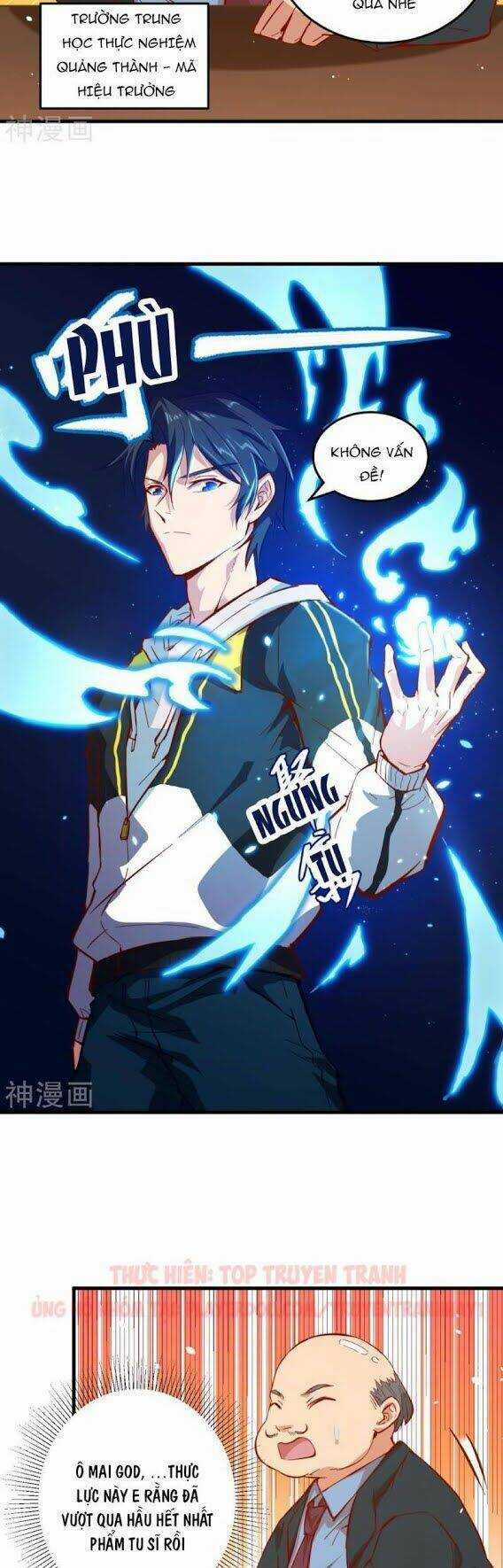 Thuật Sĩ Đến Từ Tương Lai Chapter 6 trang 10