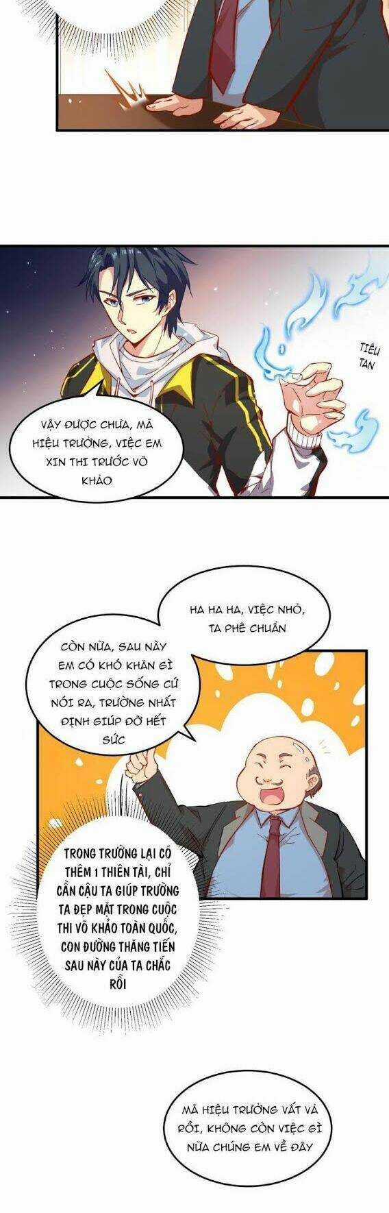 Thuật Sĩ Đến Từ Tương Lai Chapter 6 trang 11