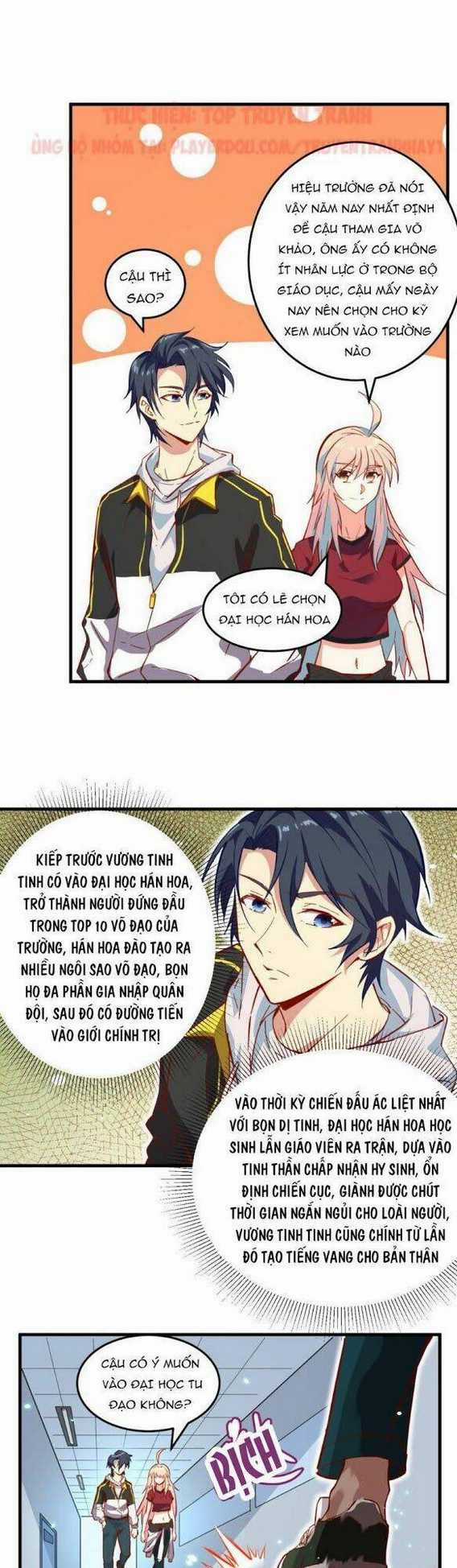 Thuật Sĩ Đến Từ Tương Lai Chapter 6 trang 12