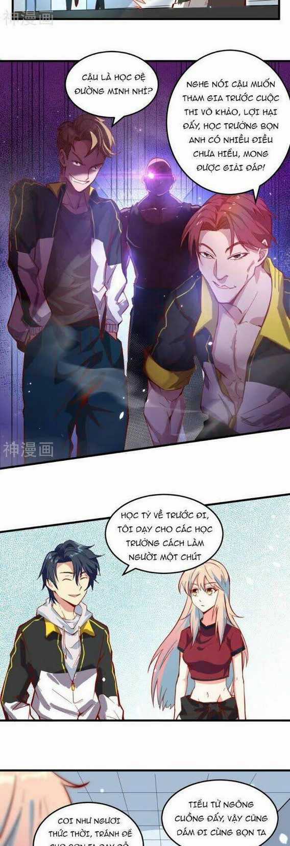 Thuật Sĩ Đến Từ Tương Lai Chapter 6 trang 13