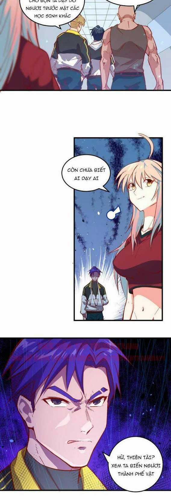 Thuật Sĩ Đến Từ Tương Lai Chapter 6 trang 14