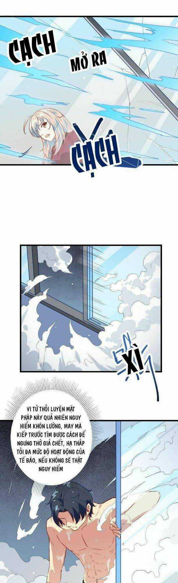 Thuật Sĩ Đến Từ Tương Lai Chapter 6 trang 3