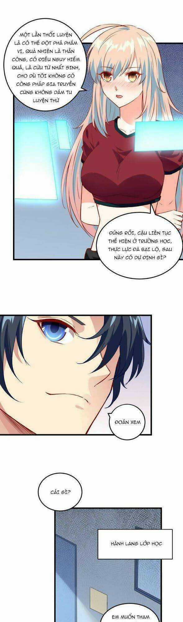 Thuật Sĩ Đến Từ Tương Lai Chapter 6 trang 6