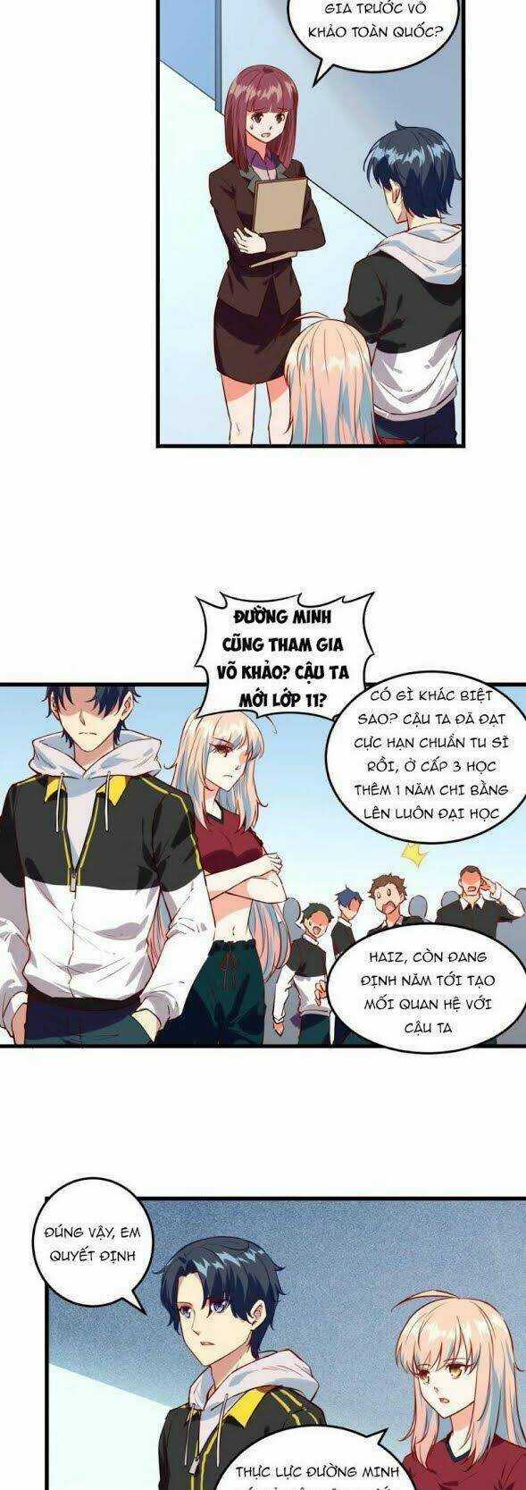 Thuật Sĩ Đến Từ Tương Lai Chapter 6 trang 7