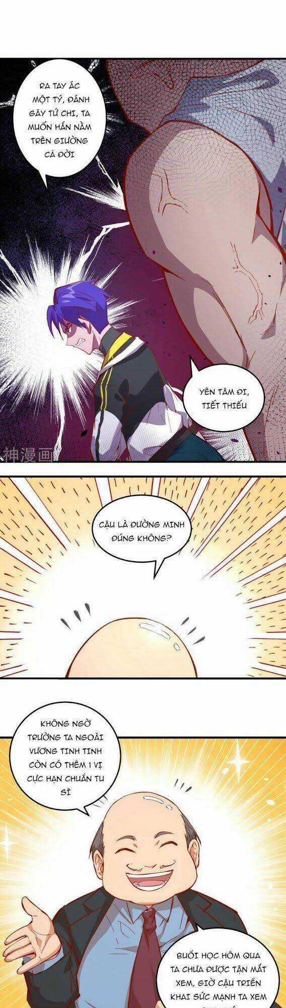 Thuật Sĩ Đến Từ Tương Lai Chapter 6 trang 9