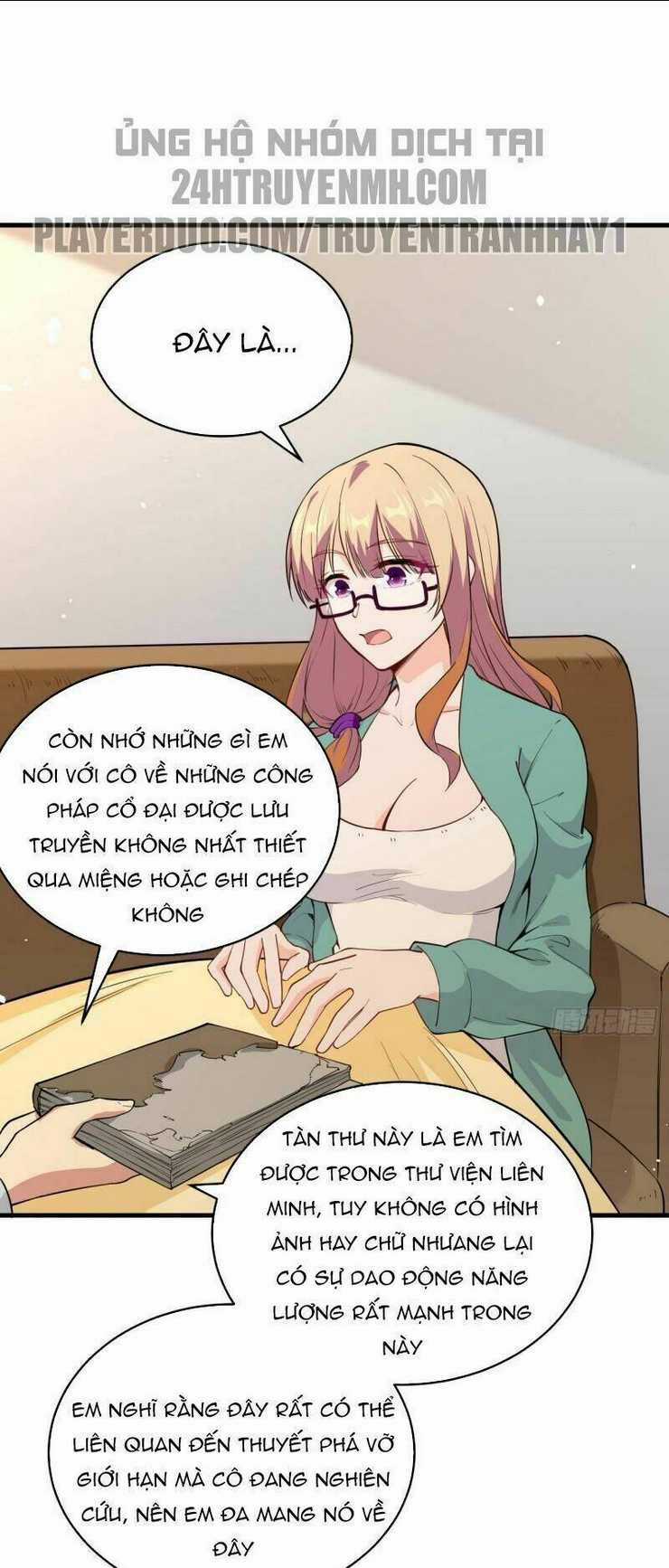 Thuật Sĩ Đến Từ Tương Lai Chapter 61 trang 1
